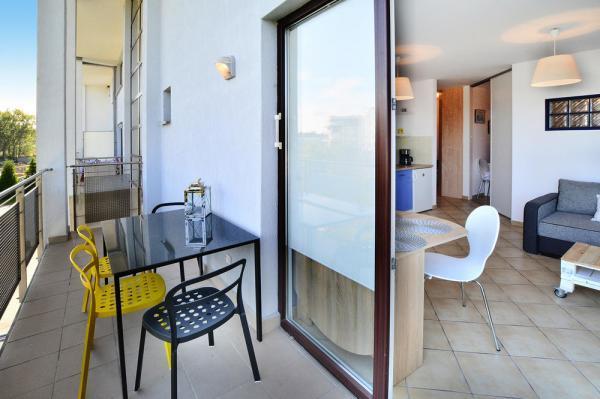 Ferienwohnung Kolobrzeg Osiedle Jantar Exterior foto